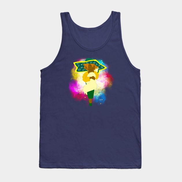 Stella and Daffodil Hugging Tank Top by thenewkidprints